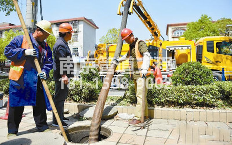 214溧水区小区抽污水