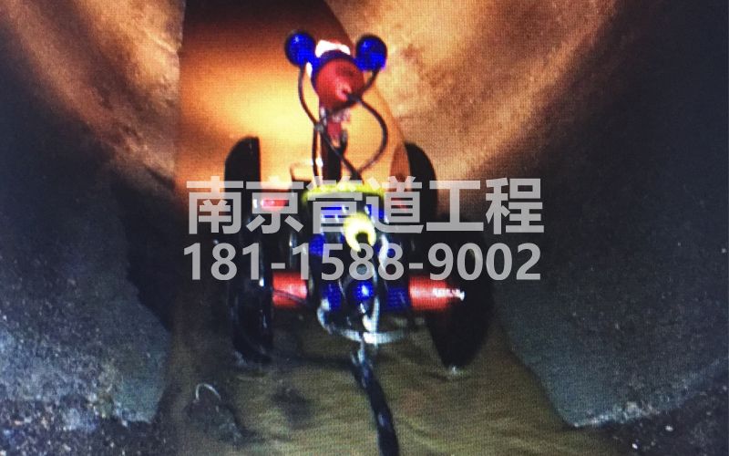 溧水区管道机器人检测