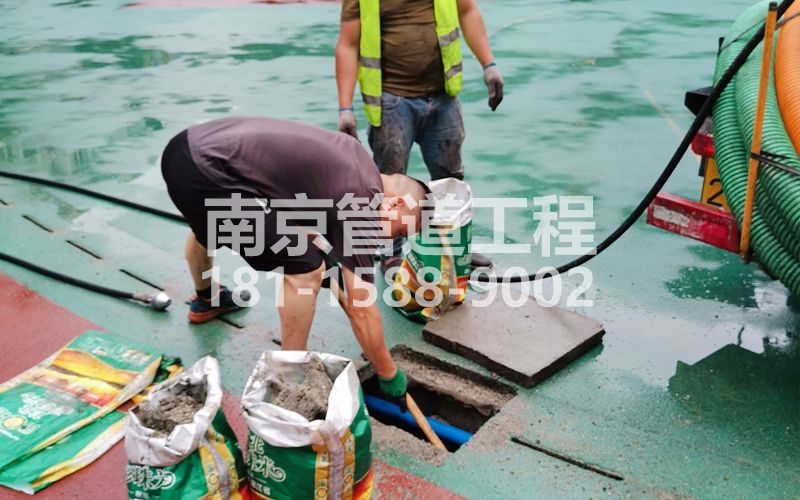 溧水区管道清淤