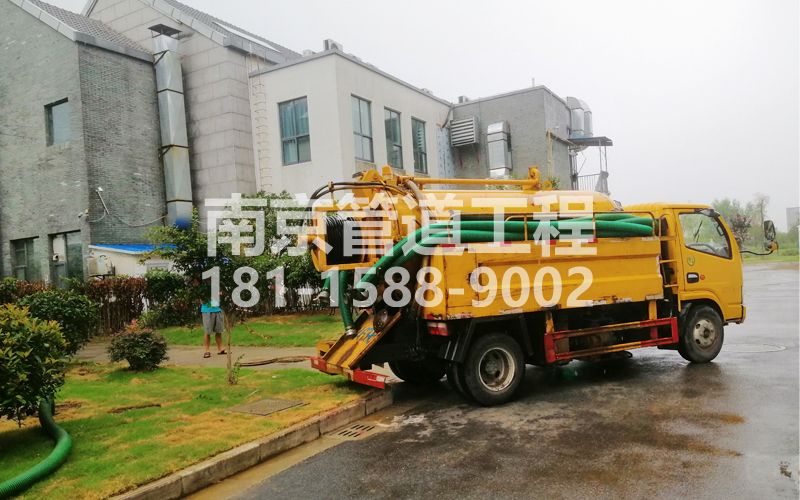 246溧水区小区化粪池清理