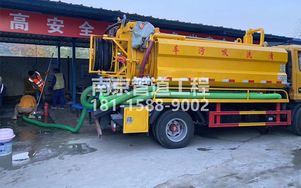 267溧水区中建工地抽粪