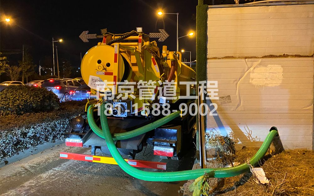 266溧水区临时工地抽粪