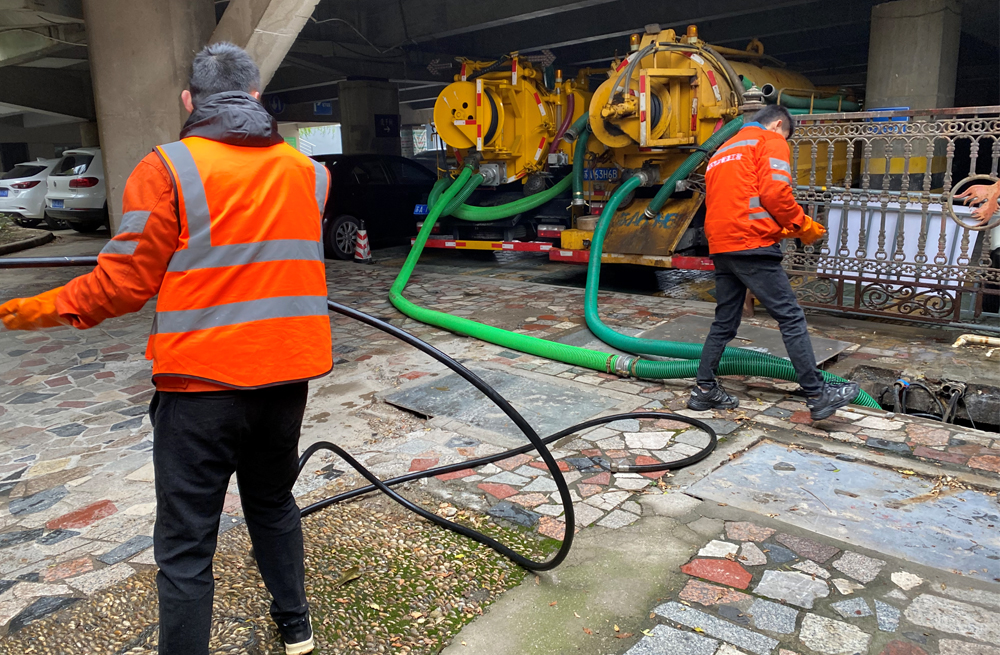 270溧水区某商场污水清理