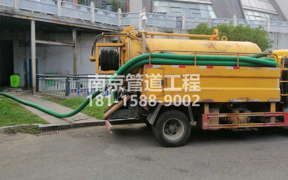 277溧水区商场隔油池吸污