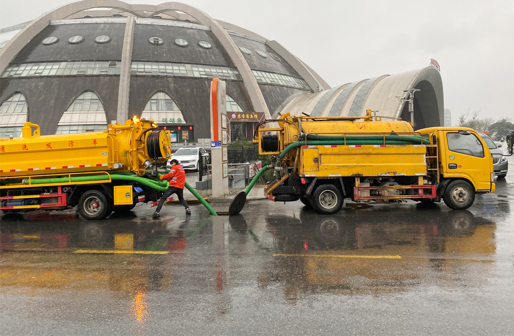 溧水区商场管道清淤