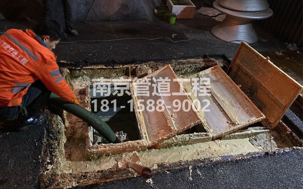 276溧水区饭店隔油池清理