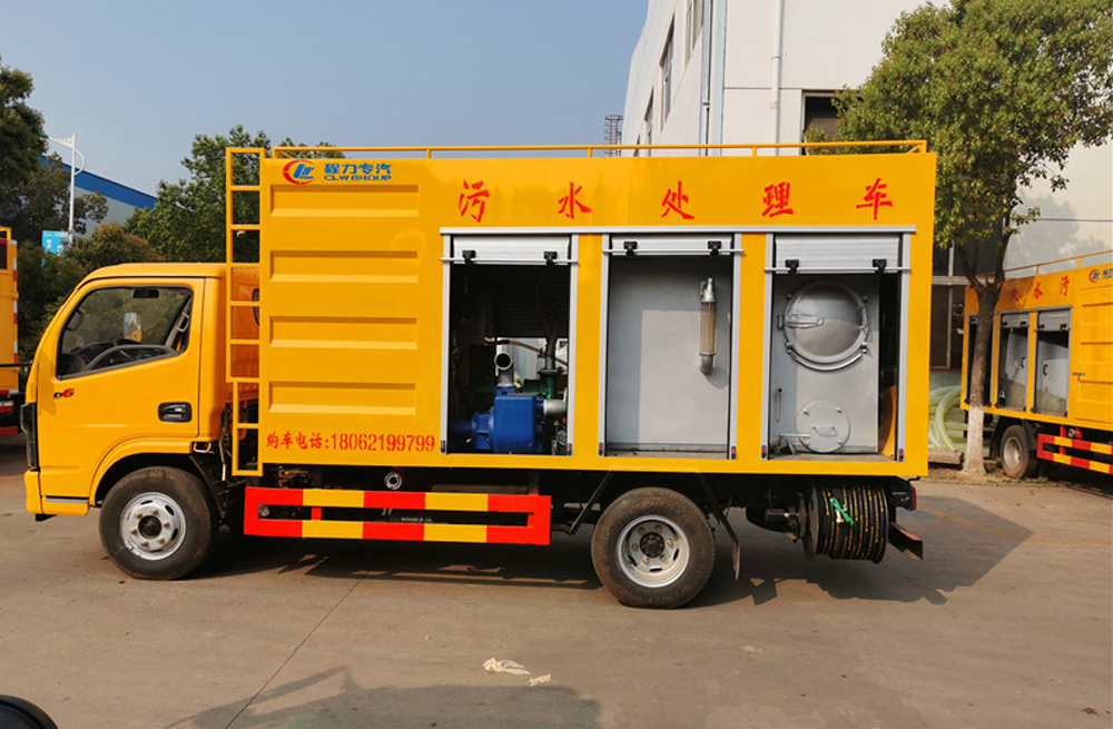 溧水区污水分离车