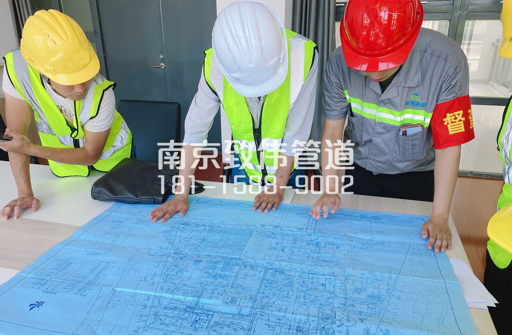 溧水区管道探测