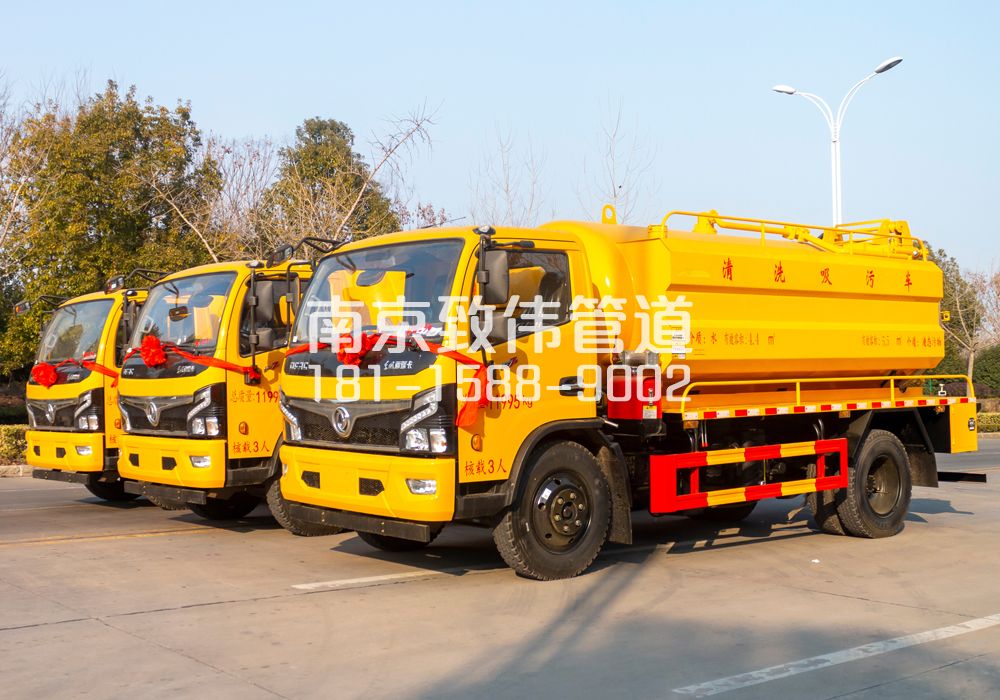 溧水区多利卡吸污车